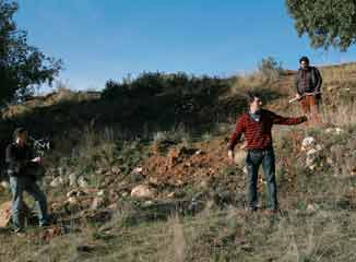 imágenes del rodaje