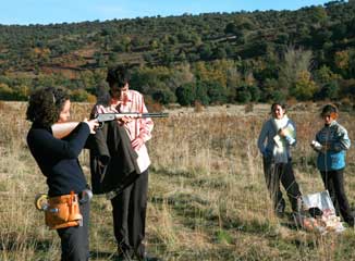 imágenes del rodaje