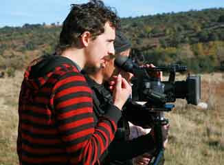 imágenes del rodaje