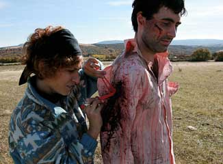 imágenes del rodaje