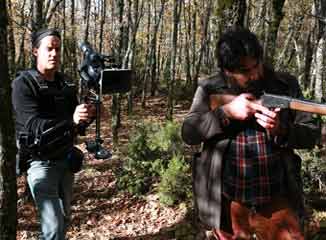 imágenes del rodaje