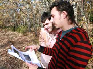 imágenes del rodaje