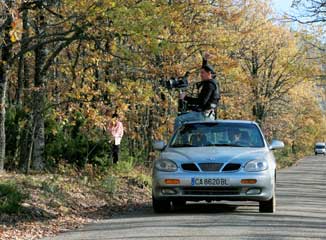 imágenes del rodaje