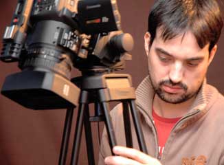 imágenes del rodaje