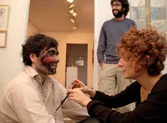 imágenes del rodaje